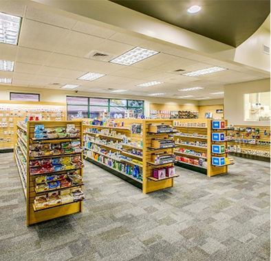 Candle Shop Design for Australia Chain Shops