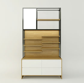 Cosmetic Store Display Racks