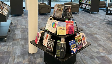 Book Display Stands In Europe Book Store